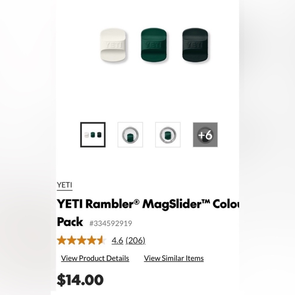 Yeti Rambler MagSlider 3 Pack
